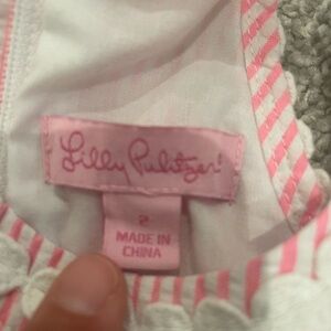 Lilly Pulitzer 2T Kinley Pink Dress